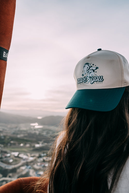 Love You To The Moon and Back Hat