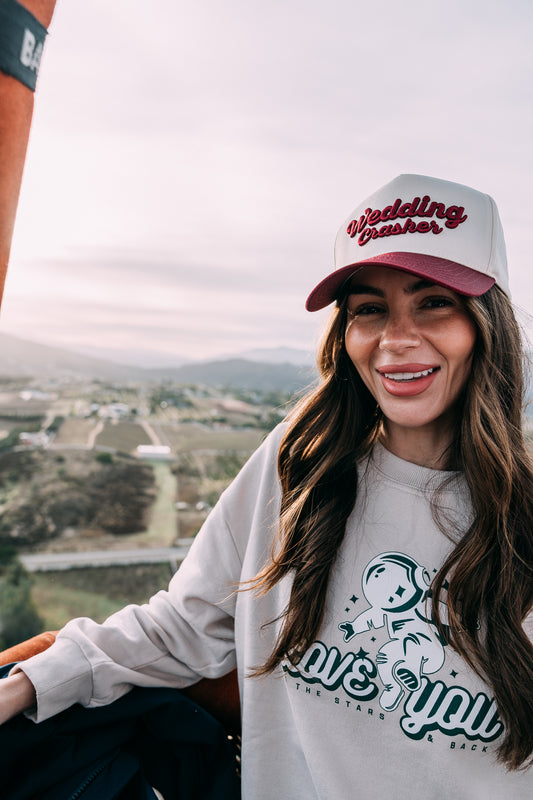 Wedding Crasher Hat