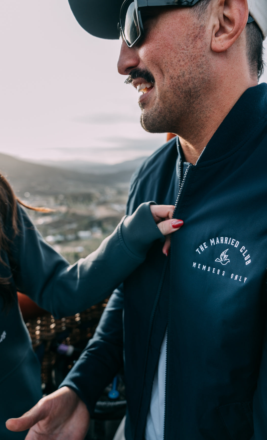 The Married Club: Members Only Jacket