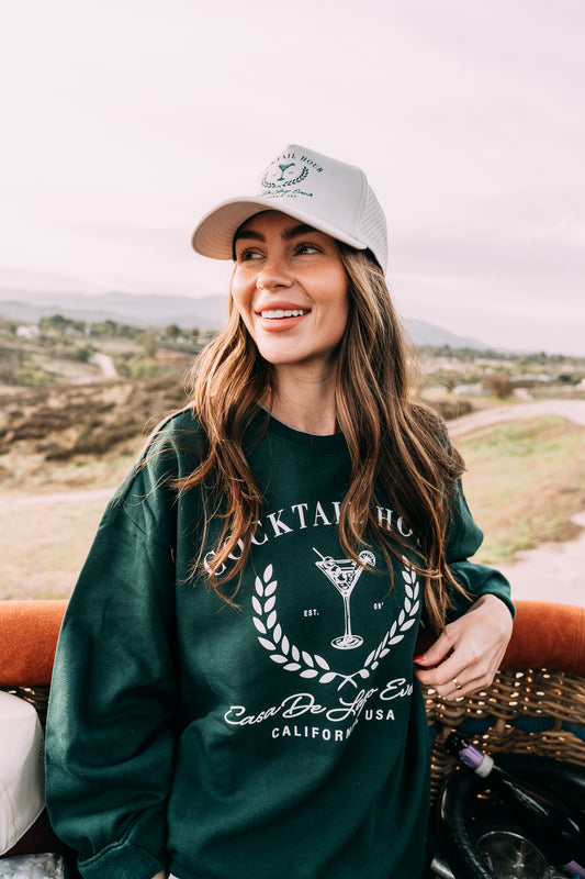 Cocktail Hour Hat