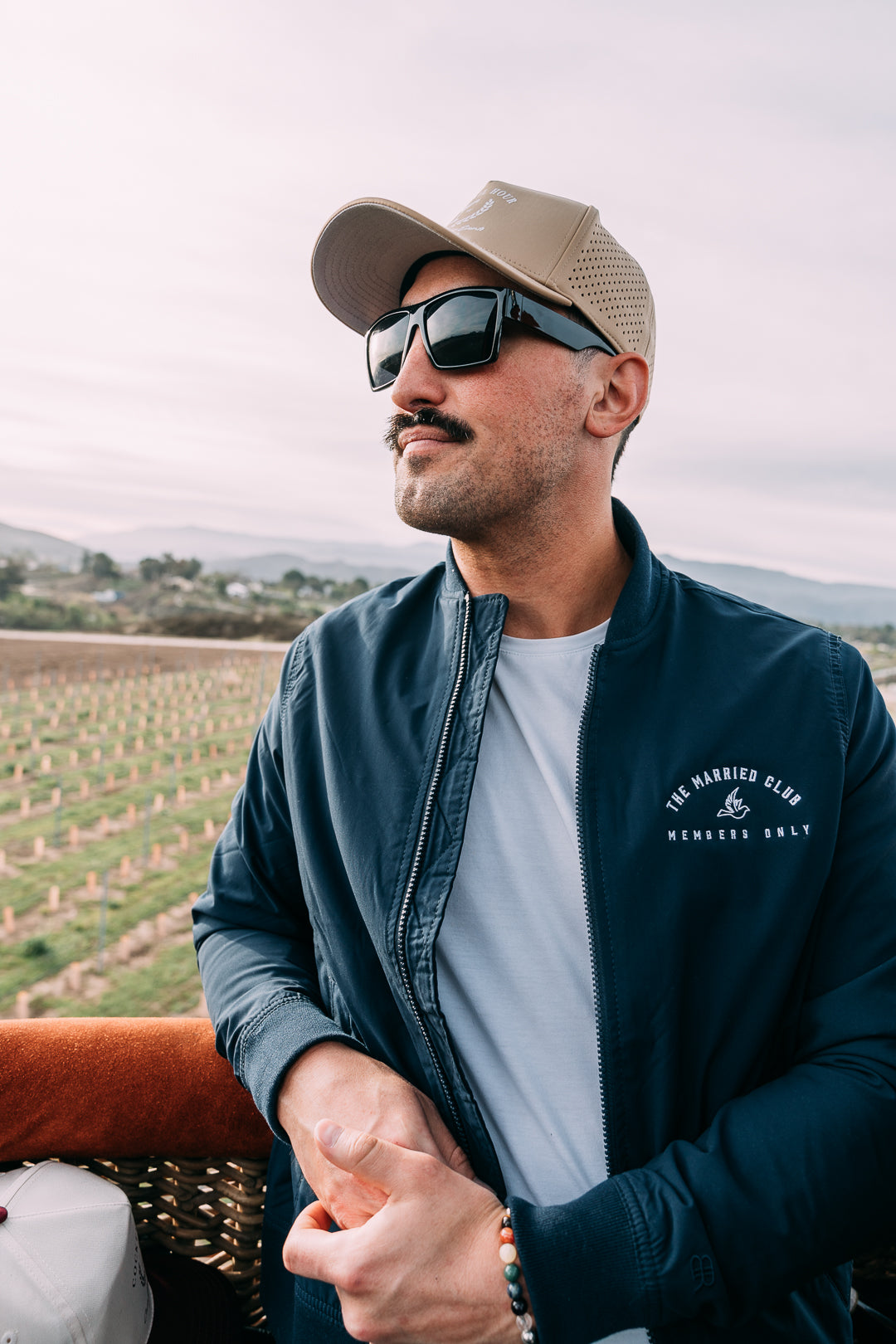 The Married Club: Members Only Jacket