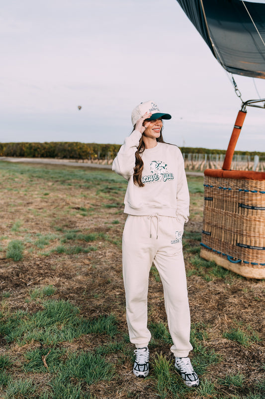 The Jamie Salter Sweat Suit